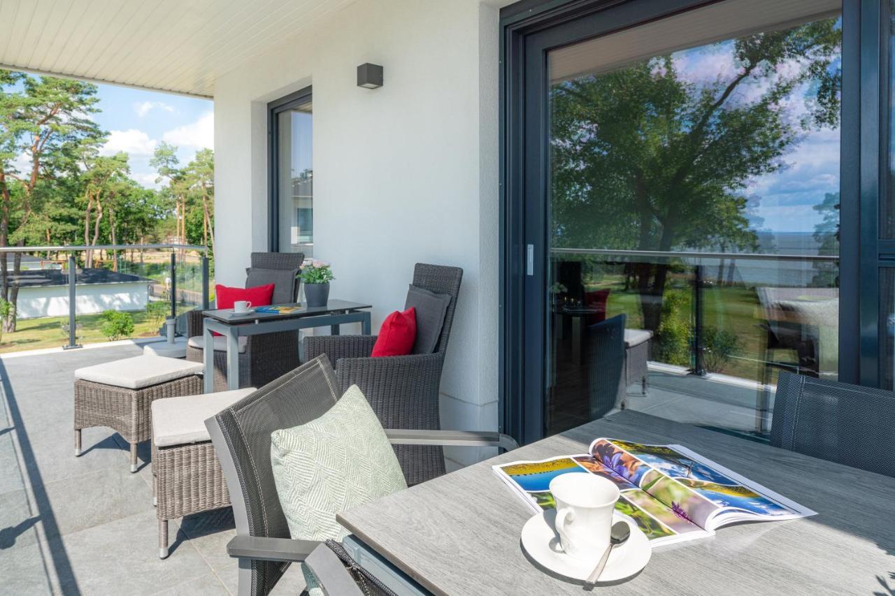 Appartement "Traumzeit" Mit Penthouseflair - Oase Am Haff Garz  Esterno foto