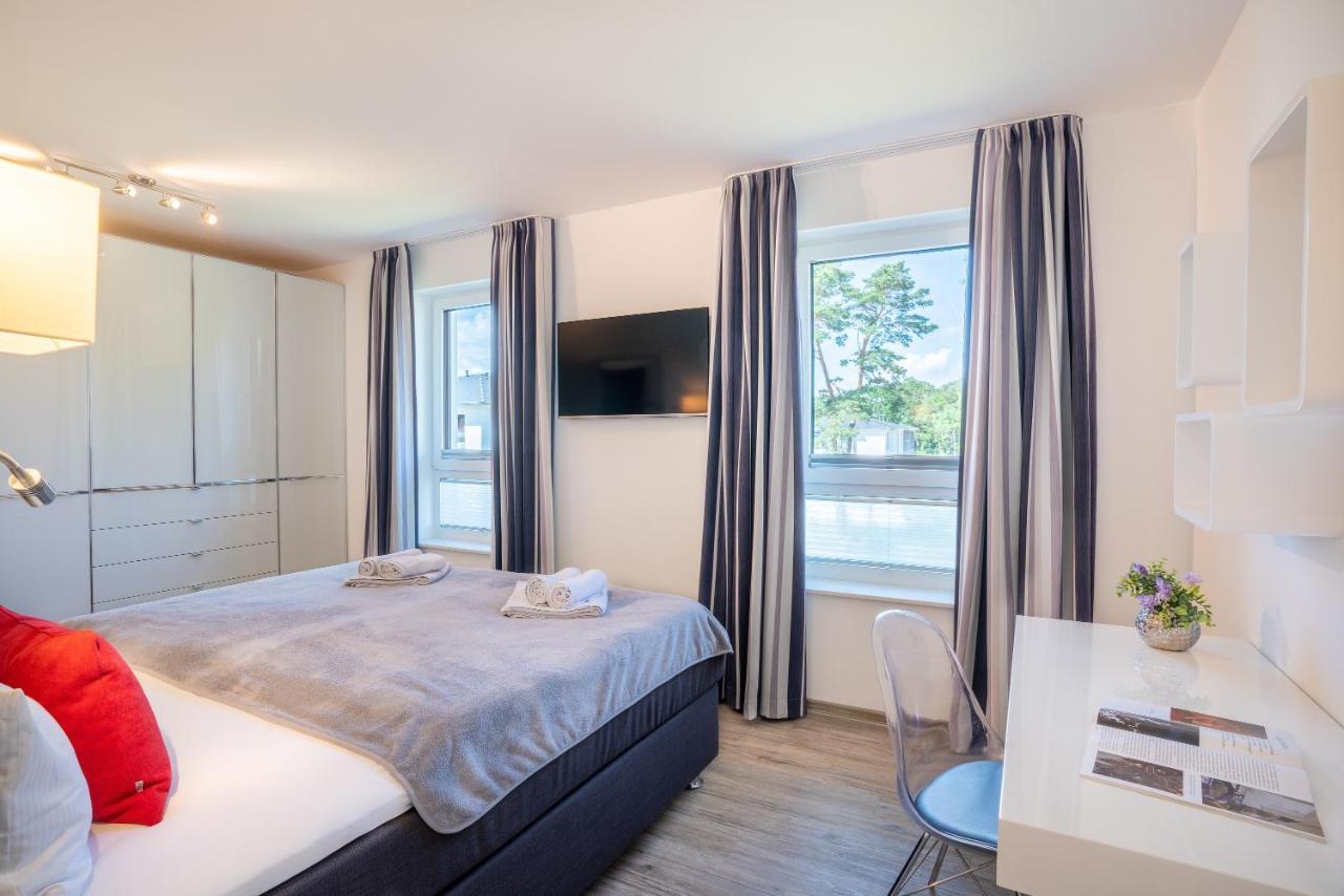 Appartement "Traumzeit" Mit Penthouseflair - Oase Am Haff Garz  Esterno foto