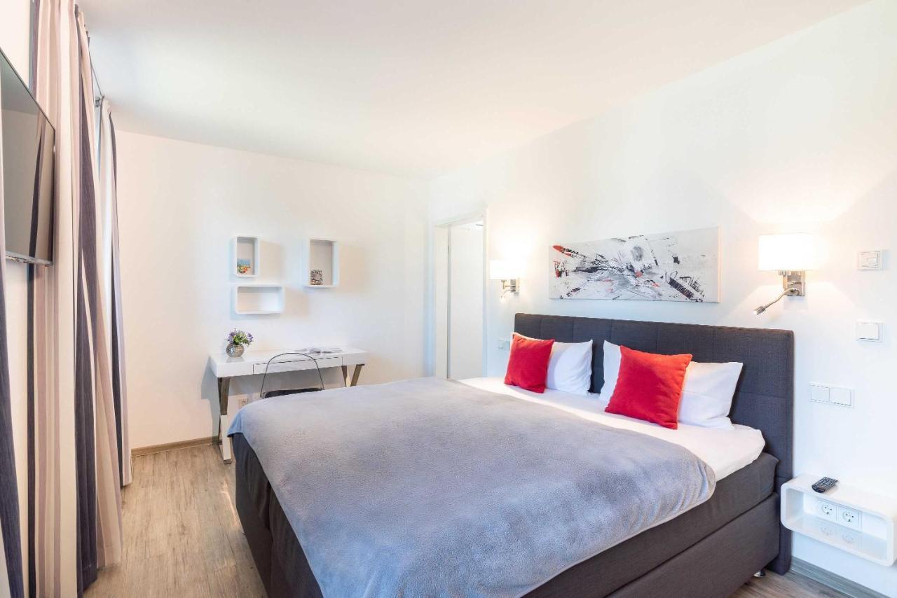 Appartement "Traumzeit" Mit Penthouseflair - Oase Am Haff Garz  Esterno foto