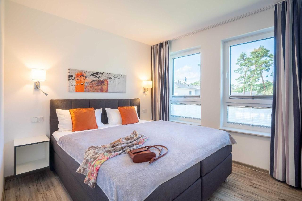 Appartement "Traumzeit" Mit Penthouseflair - Oase Am Haff Garz  Esterno foto