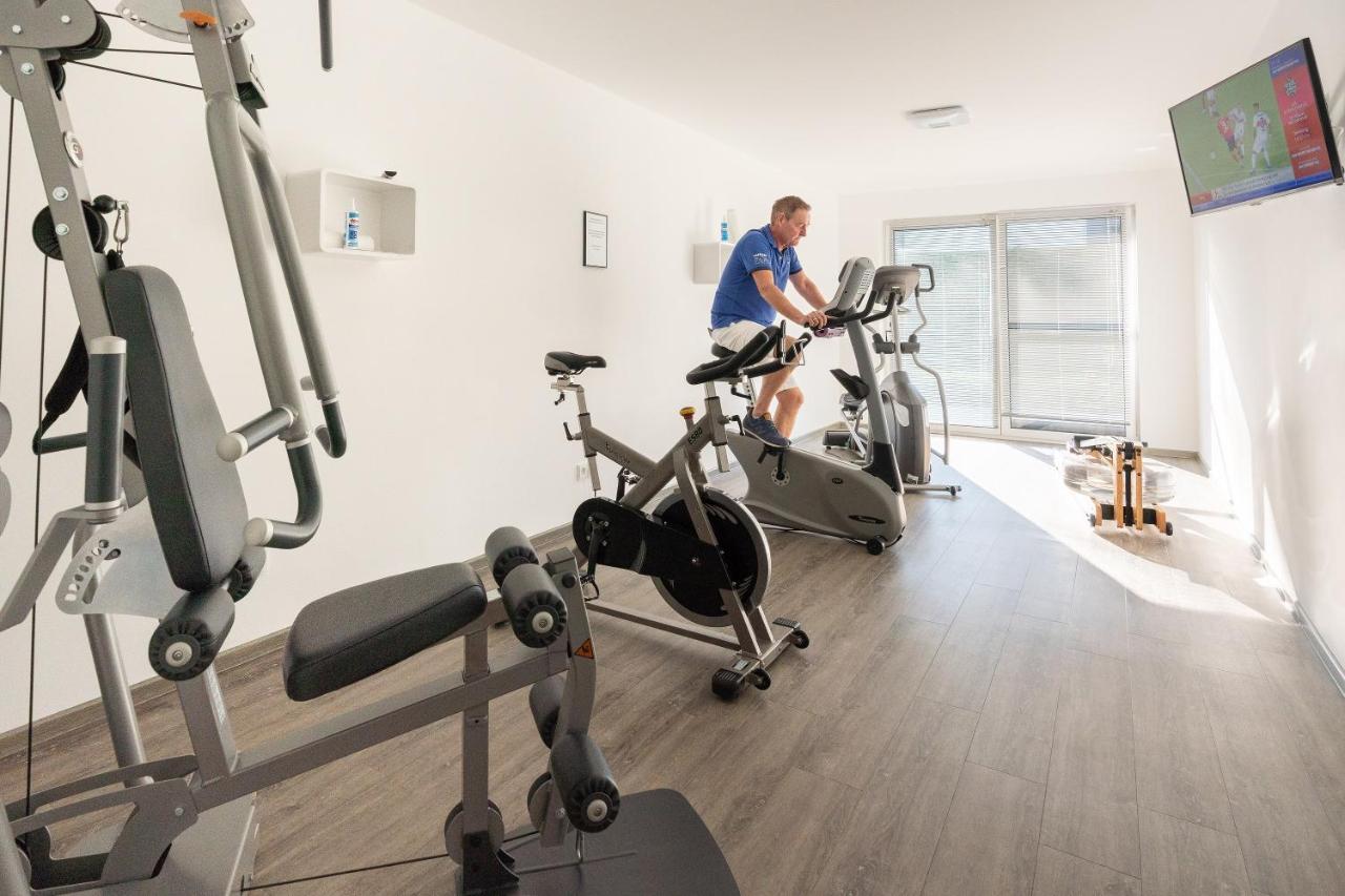 Appartement "Traumzeit" Mit Penthouseflair - Oase Am Haff Garz  Esterno foto
