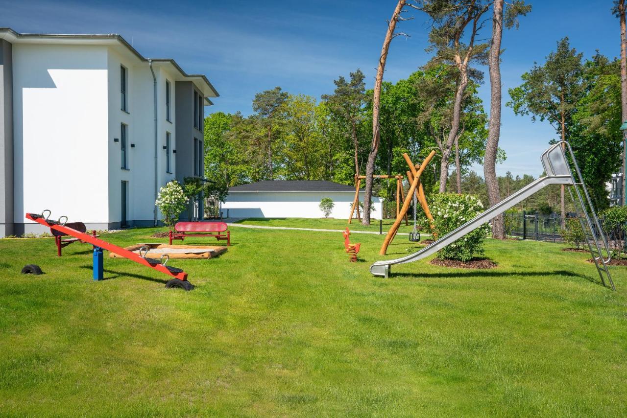 Appartement "Traumzeit" Mit Penthouseflair - Oase Am Haff Garz  Esterno foto