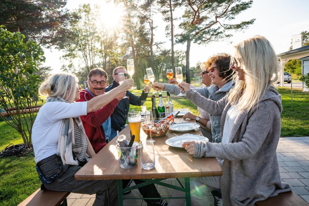 Appartement "Traumzeit" Mit Penthouseflair - Oase Am Haff Garz  Esterno foto