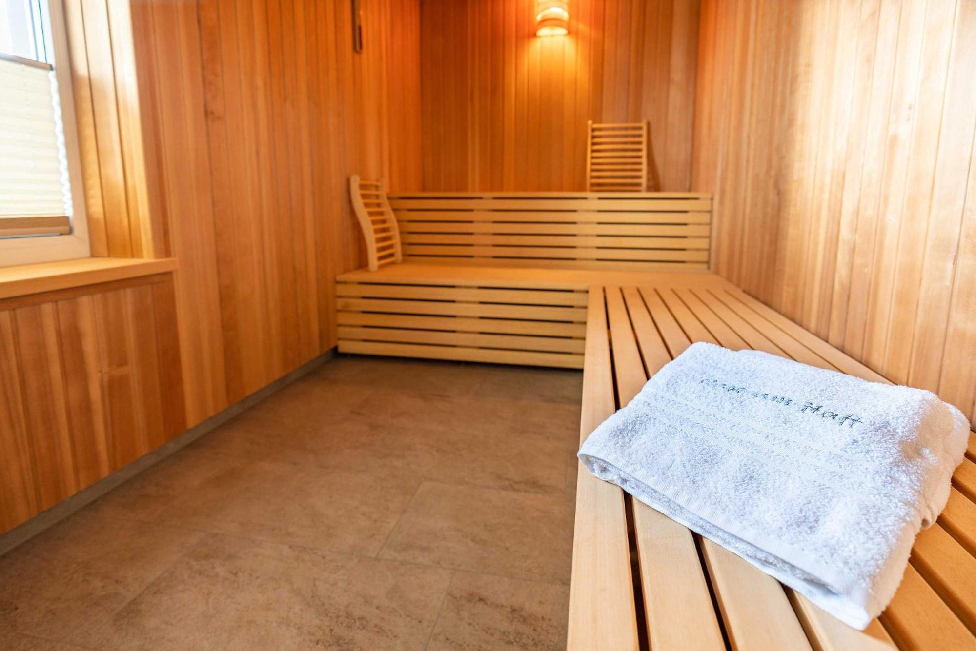 Appartement "Traumzeit" Mit Penthouseflair - Oase Am Haff Garz  Camera foto