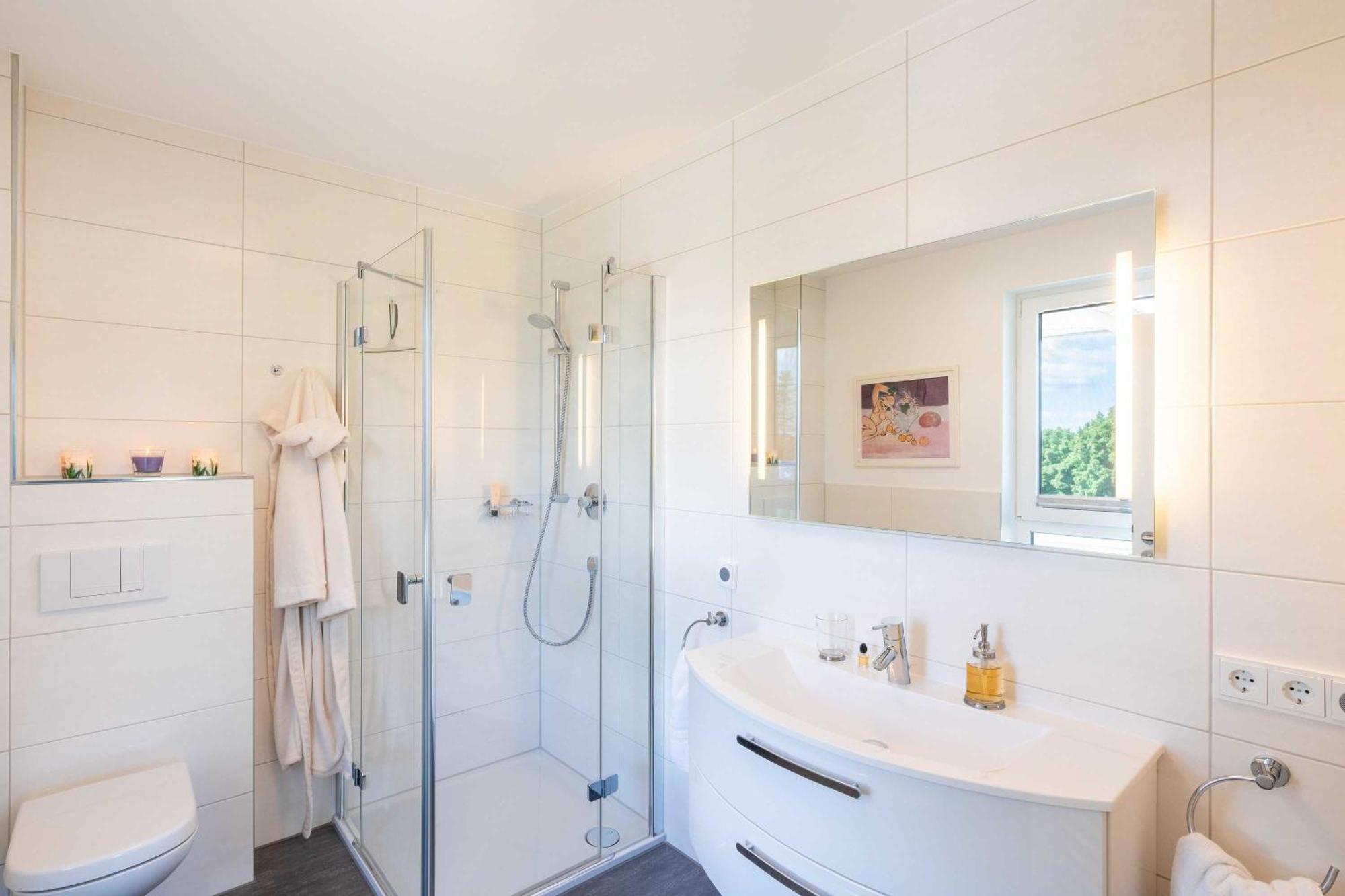 Appartement "Traumzeit" Mit Penthouseflair - Oase Am Haff Garz  Camera foto