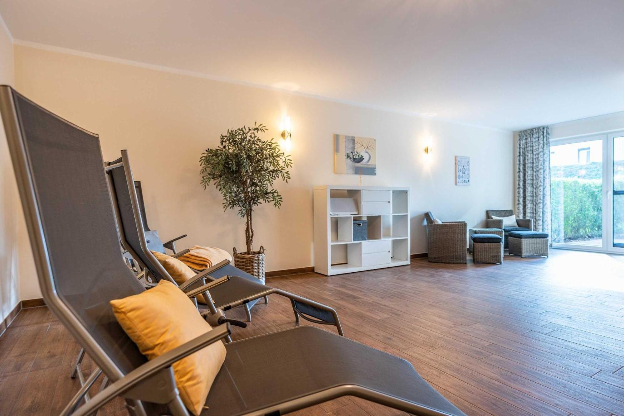 Appartement "Traumzeit" Mit Penthouseflair - Oase Am Haff Garz  Camera foto